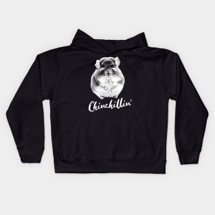 Chinchillin Kids Hoodie